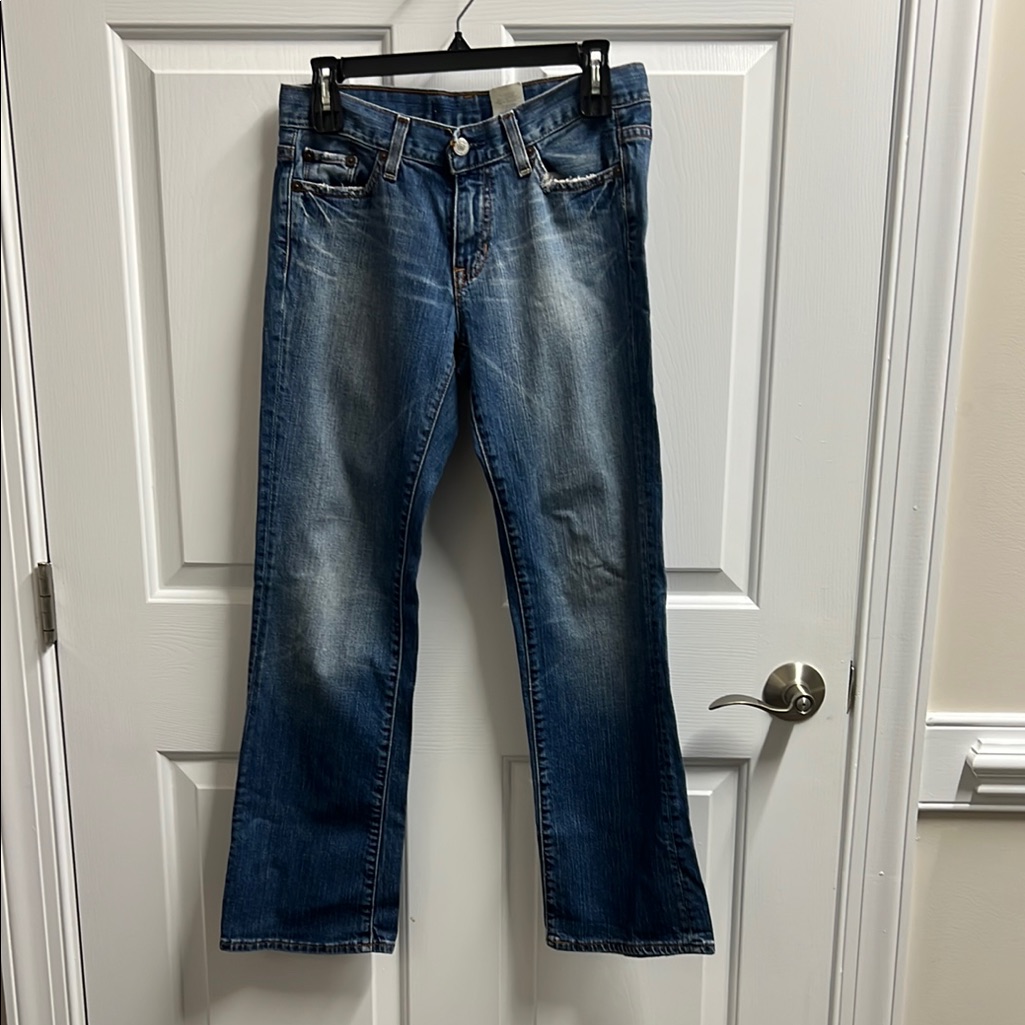 Gap Womens Blue Lowrise Bootcut Denim 2001 Vintage Jeans Gap Womens Blue Lowrise Bootcut Denim 2001 Vintage Jeans